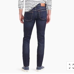 J.Crew Men’s 30x32 250 jean worn-in wash NWT